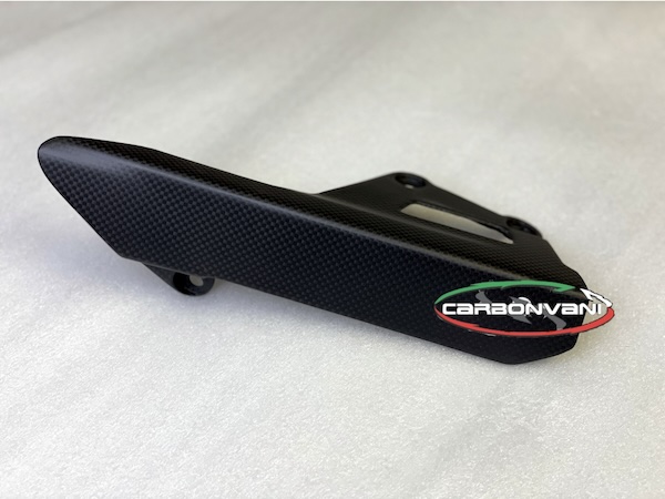 Carbonvani Carbon Fiber Chain Guard for the Ducati Diavel V4 Carbonvani Carbon Fiber Chain Guard for the Ducati Diavel V4